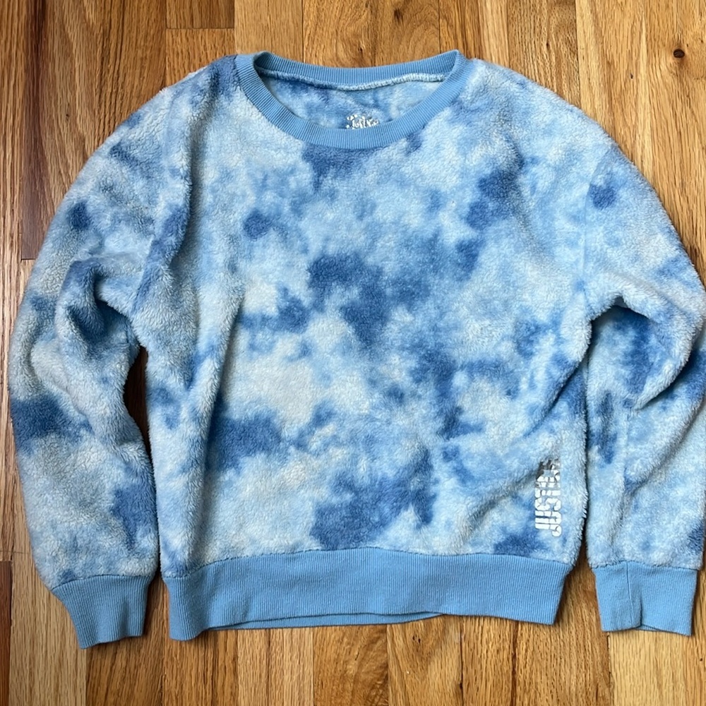 3 for $20- Justice Fuzzy Sweatshirt
